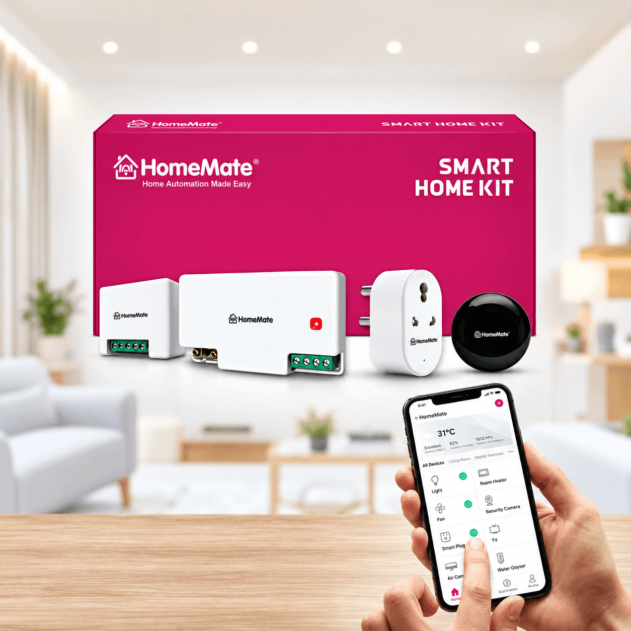 Homemate Smart