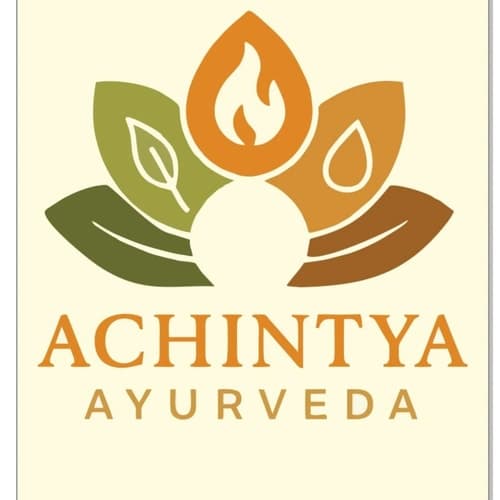 Achintya Ayurveda logo