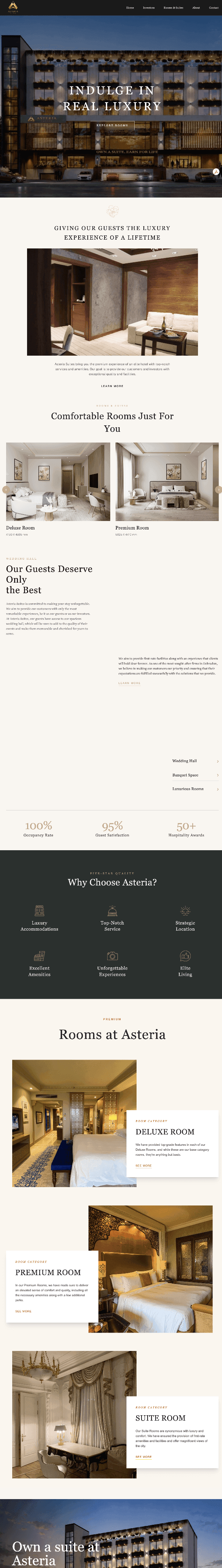 Asteria Screenshot
