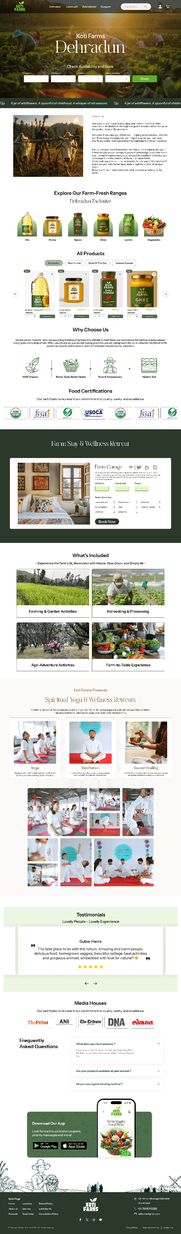 Koti Farms Screenshot