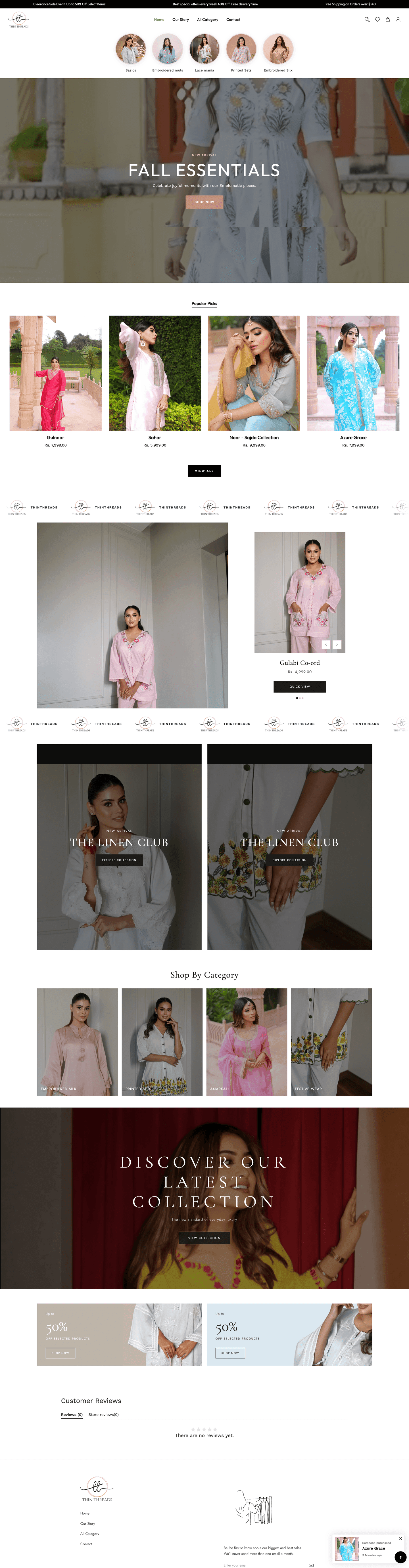 Thin Threads Screenshot